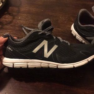 New balance running sneakers barely worn